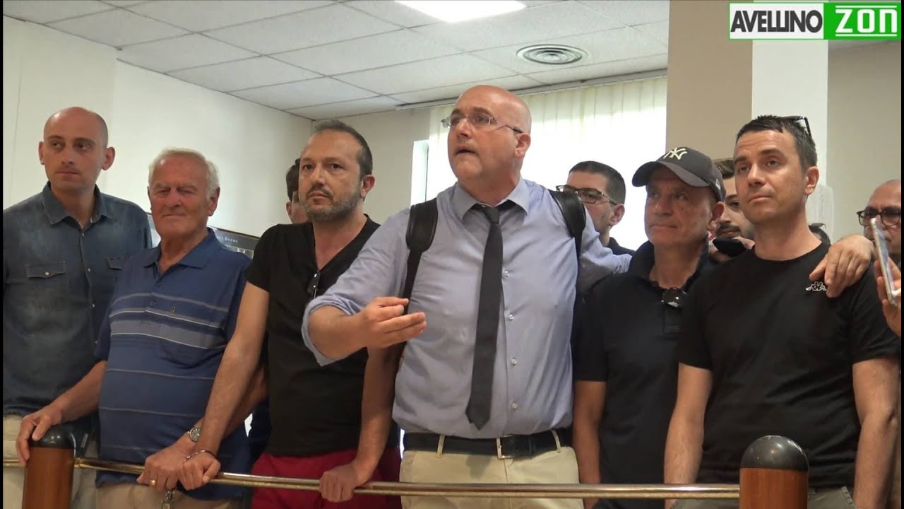 Avellino Calcio, i momenti salienti della contestazione a Mauriello