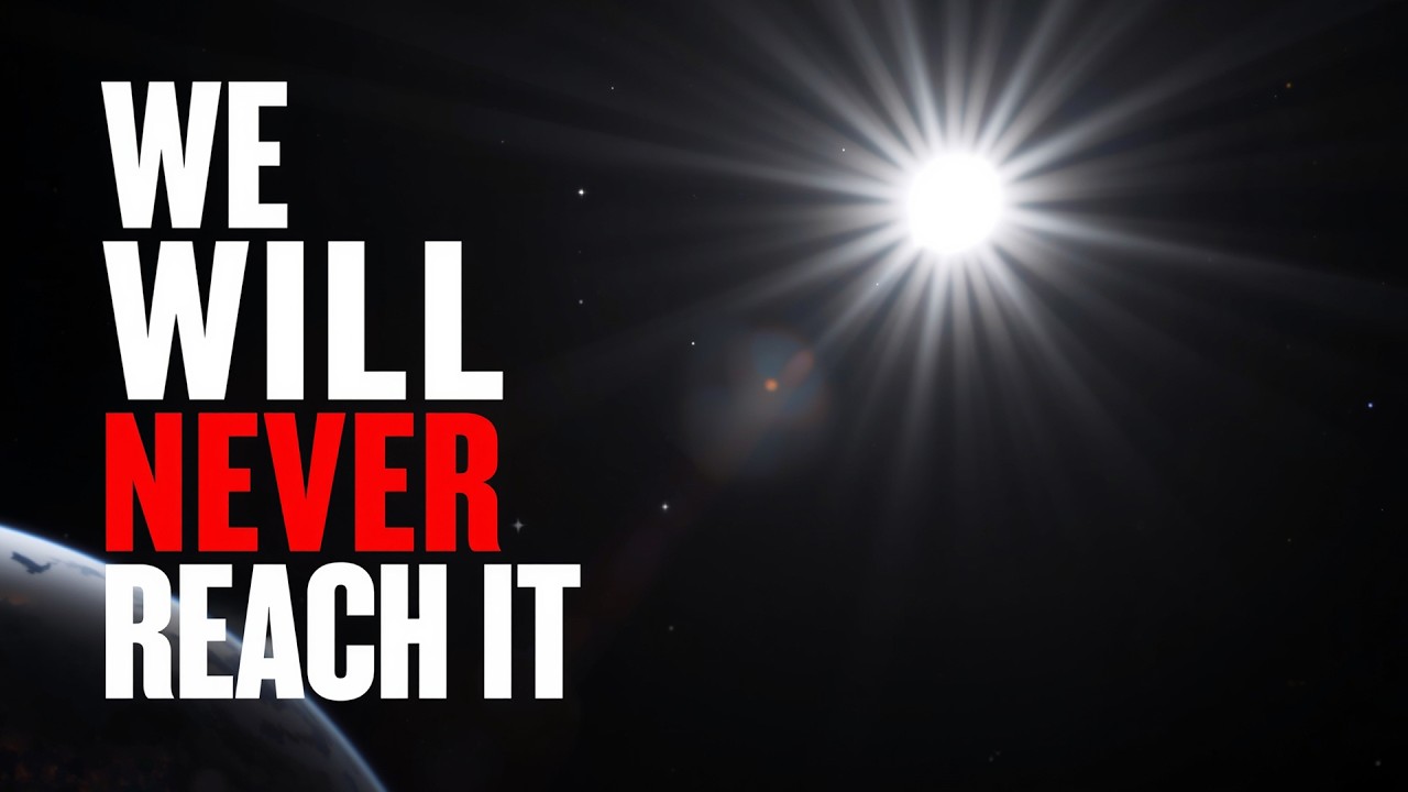Why We Will Never Reach Our Next Star!