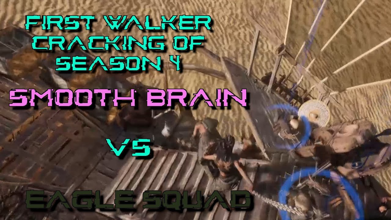 First Walker Cracking | Solo Gone Clan | Last Oasis Season 4
