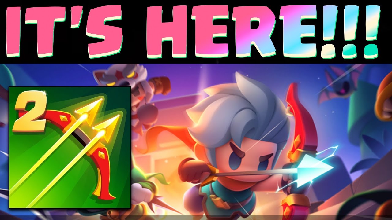 Archero 2 - The UPDATE is HERE!! Dragoon / Meteor OP??