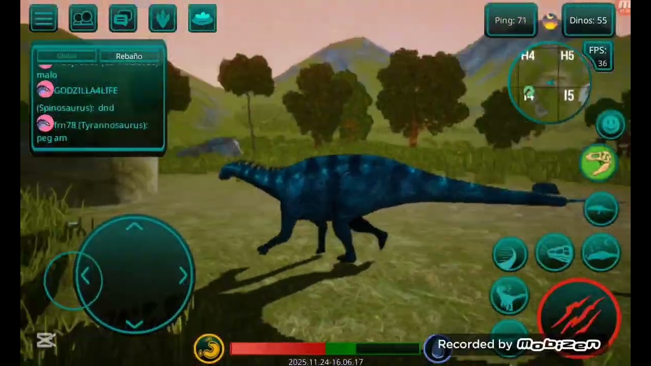 Creciendo de 0 a 100 al amargasaurus🦕🥬🥬🥬😎 | the cursed dinosaur isle