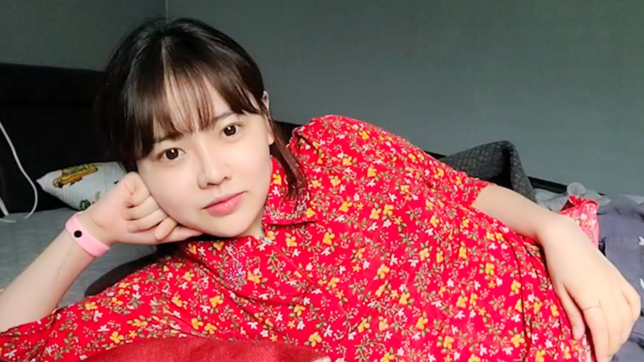 탱글감자 눕방ㅋㅋㅋㅋㅋ