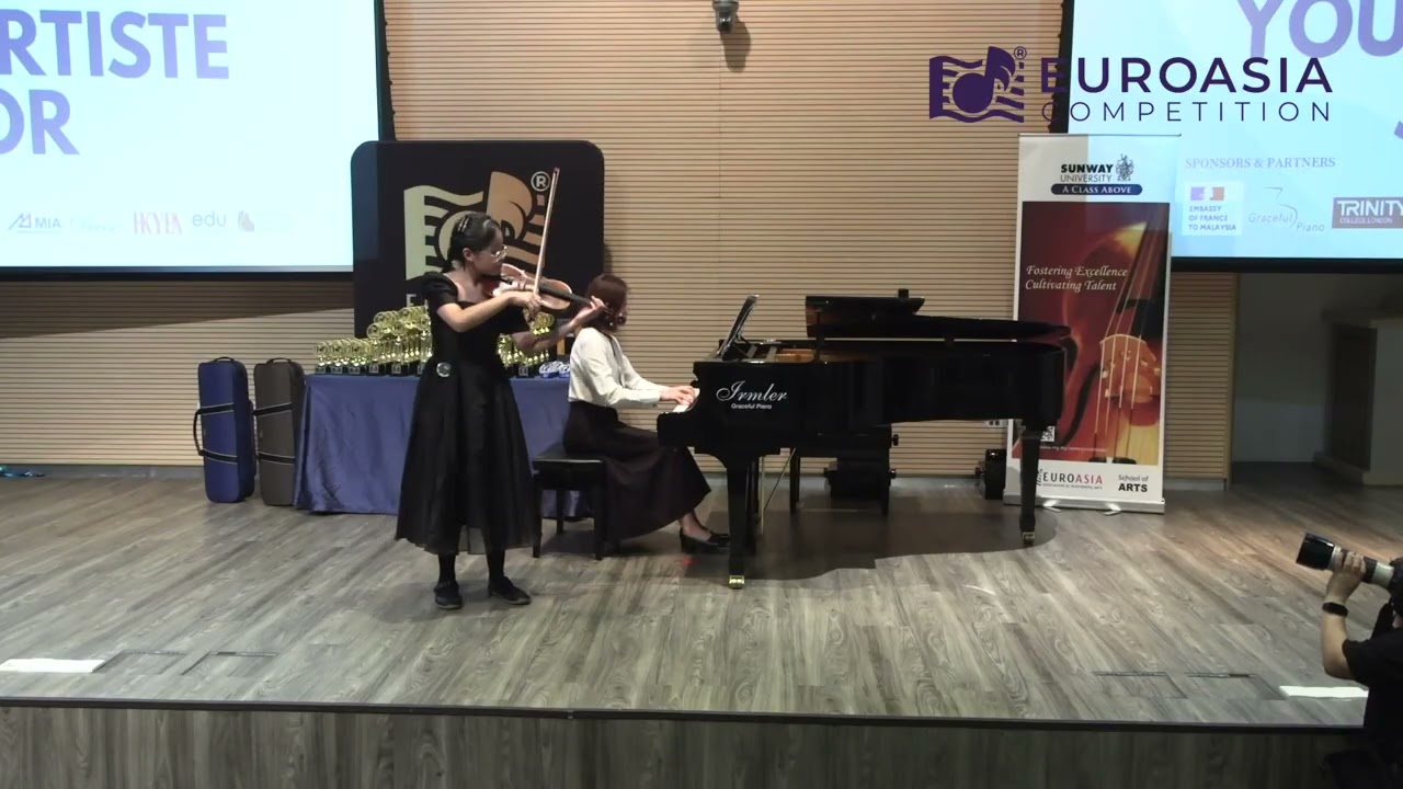Yong En Qi(Online Preliminary Round, Malaysia) | Young Artiste Junior | Joint-Second Prize