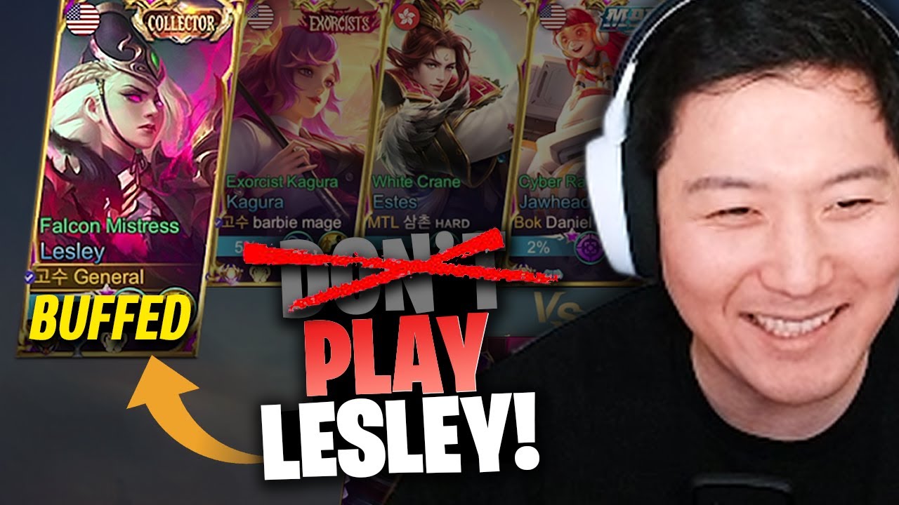 Wow! New S tier Marksman Lesley..!?  | Mobile Legends