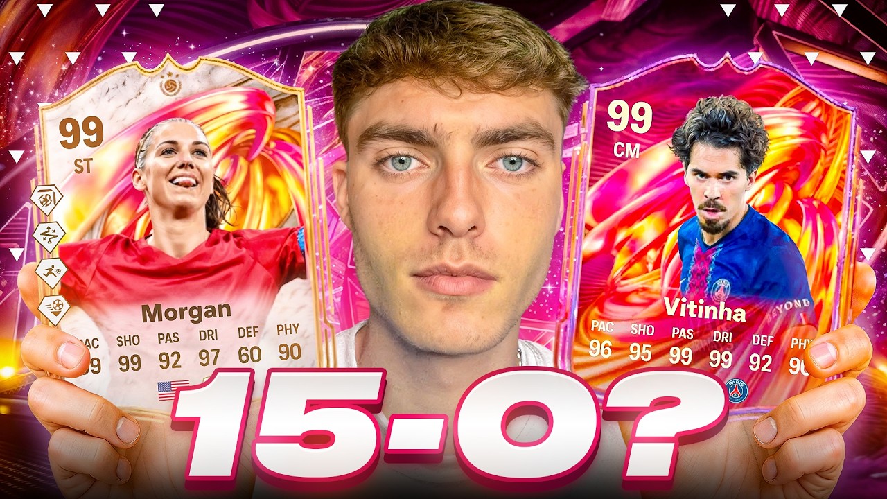 Помогут ли мне эти имбовые карточки FUTTIES с рейтингом 99 взять 1-й ранг?