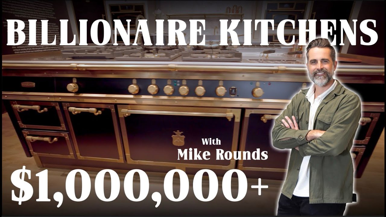 The Most Luxurious Custom Kitchens of 2025 – Officine Gullo KBIS Booth Tour with Mike Rounds