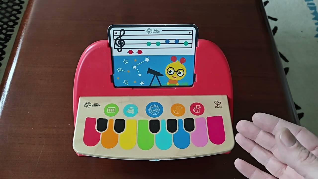 Baby Einstein piano EASTER EGG !