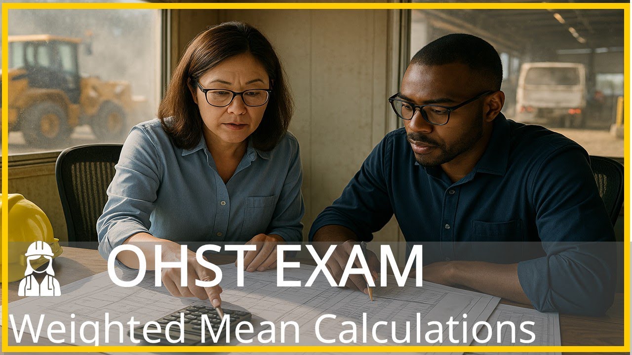 OHST Exam Prep: Weighted Mean Explained | Fast Math for Safety Pros