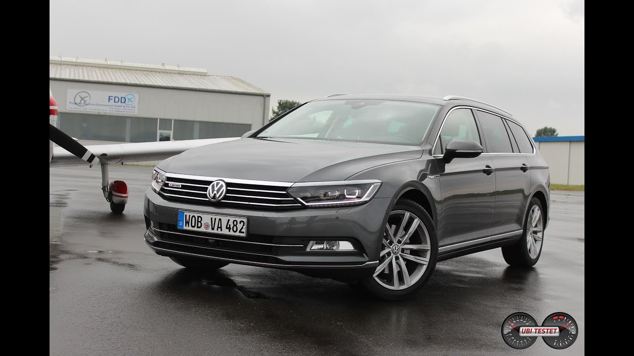 Volkswagen Passat 2 0TDI Variant 4Motion DSG *2016* - POV UbiTestet