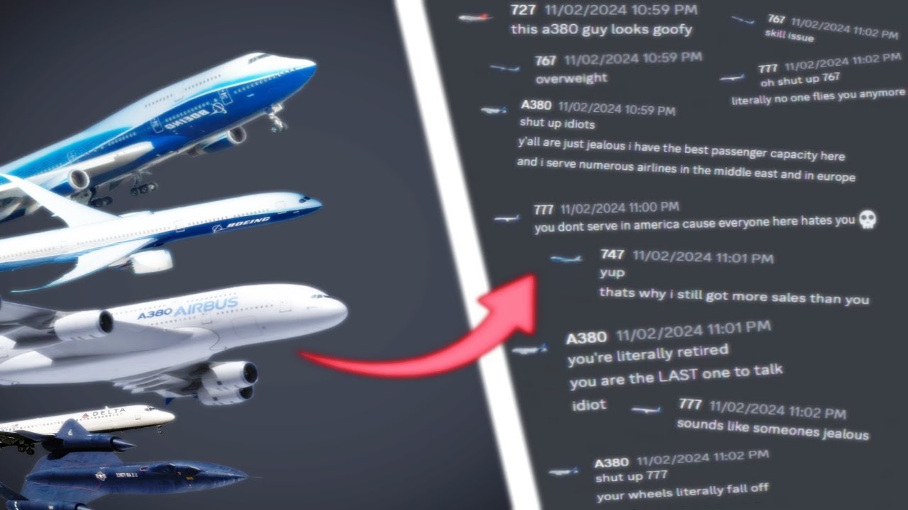If Planes Had A Discord Server 2...