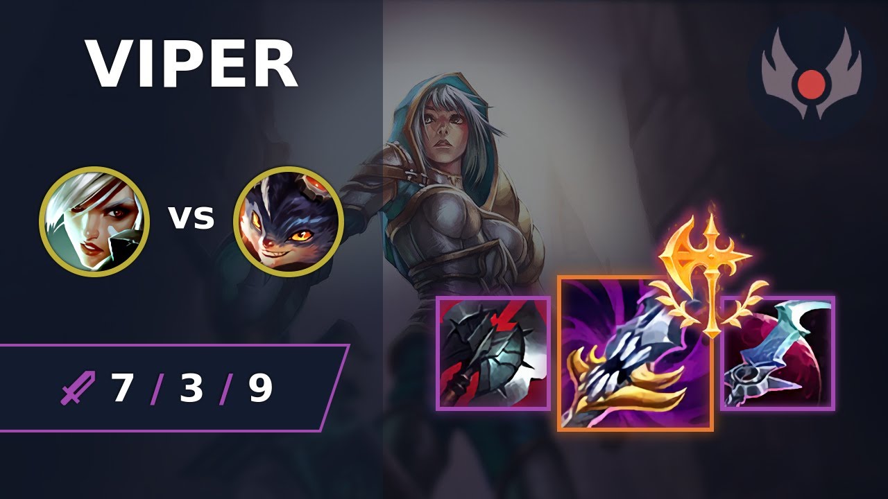 [ Viper ] Riven TOP vs Rumble | NA GRANDMASTER | LOL Season 2024
