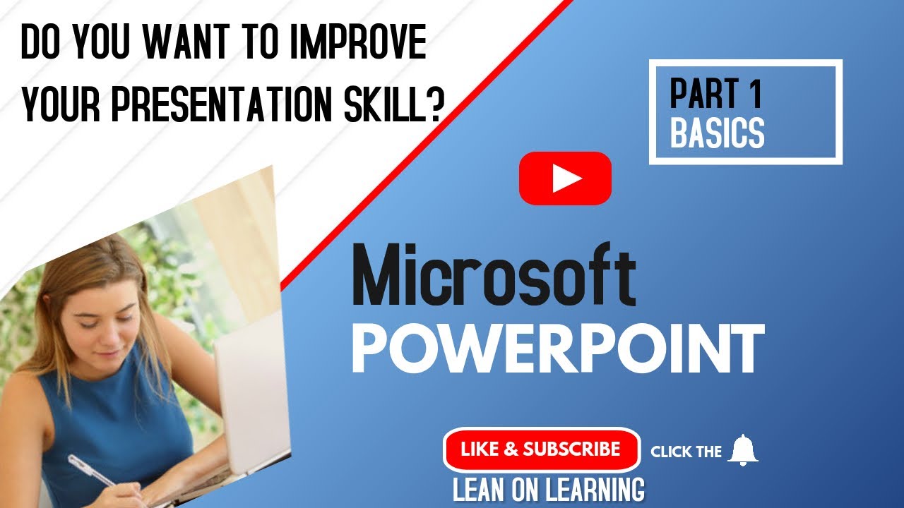 MS PowerPoint Tutorial for Beginners - PART 1| Ms PowerPoint Basics