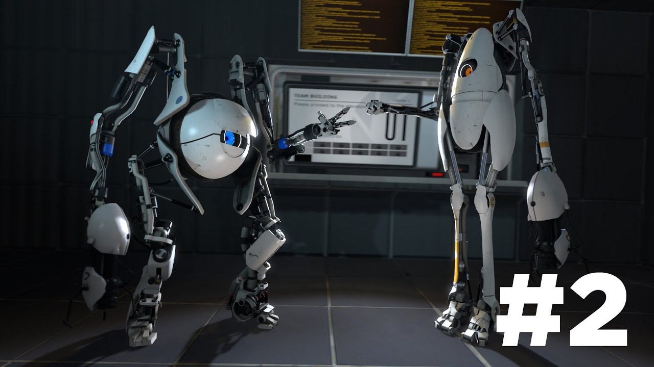 Portal 2 s Jirkou #2 | Tlustej a oranžovej bojujou d&aacute;l :D