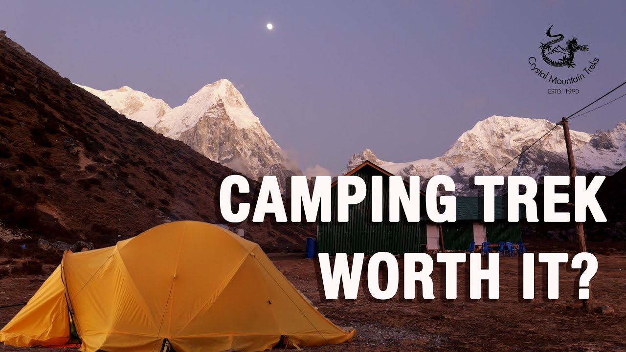 Camping Trek in the Himalayas