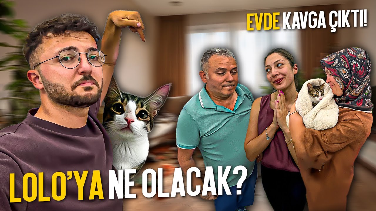 LOLO KİMDE KALACAK ? AİLE İÇİ KAVGA ÇIKTI!