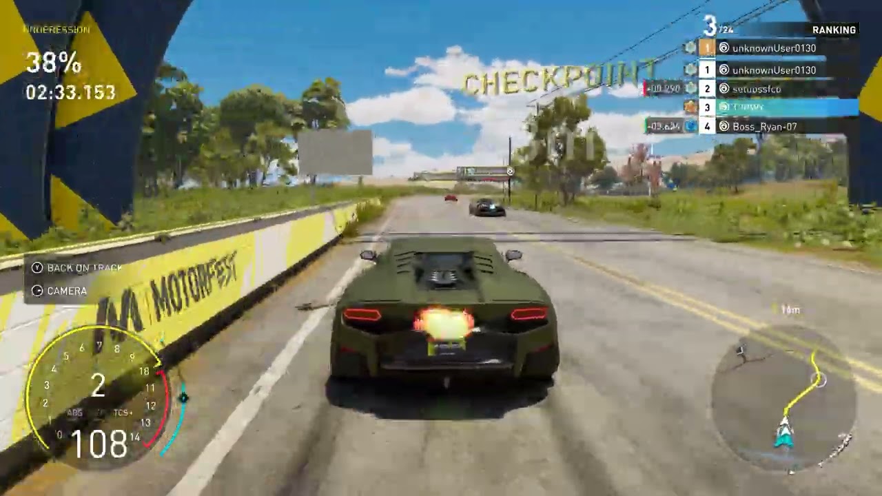 the crew motorfest grand race 2nd 🏁