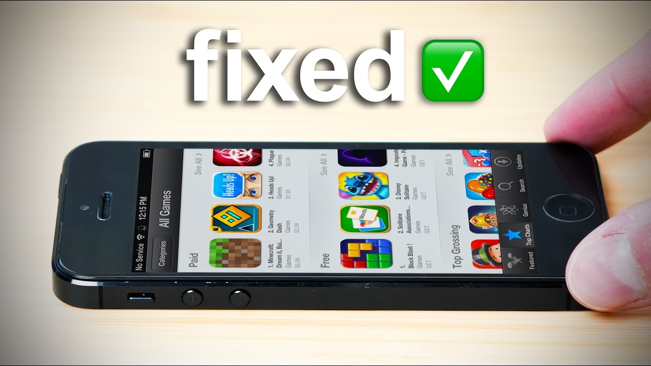 how to fix the iOS 6 app store (2026)!