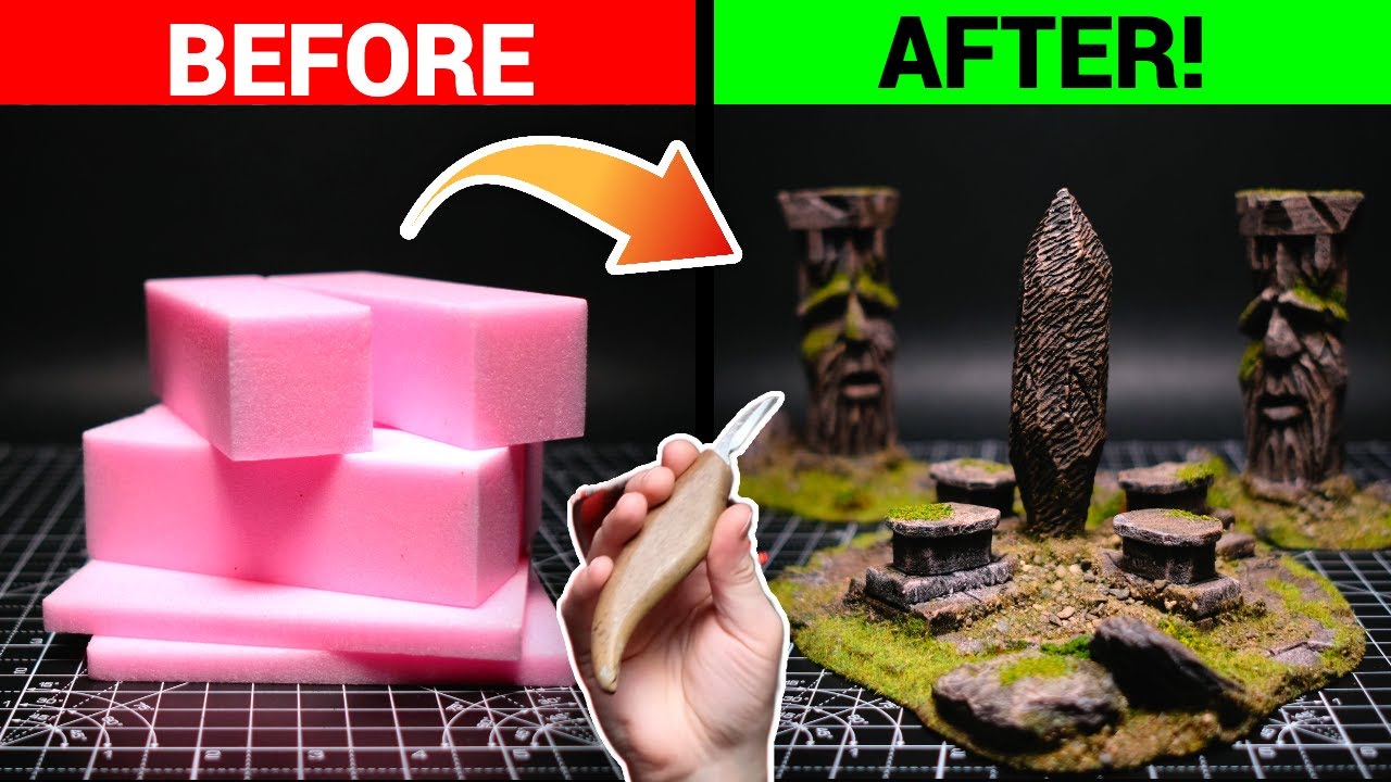 How to make Warhammer FANTASY Dwarven Scatter Terrain!!