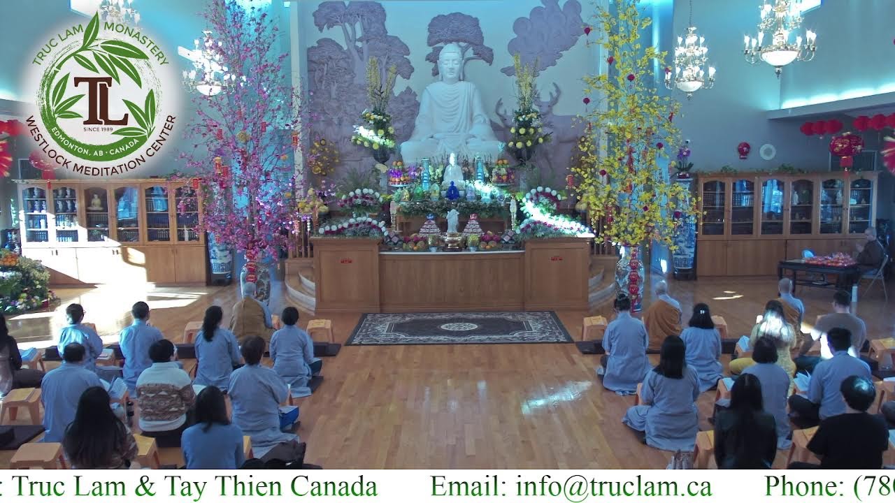 Nghi Thức Cầu An & Cúng Ngọ (10:30am - Feb 19, 2026 - Trúc Lâm)