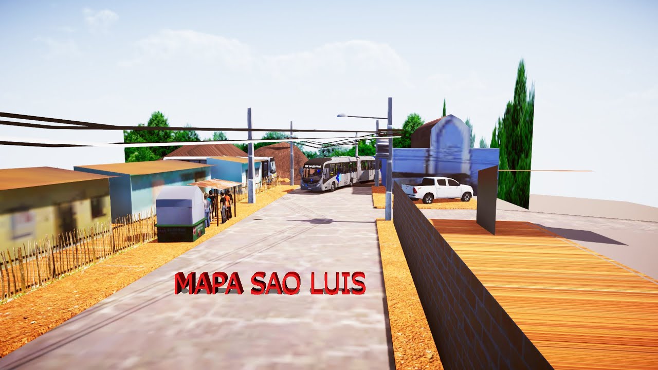 CONHECENDO O MAPA SAO LUIS COM O MARCOPOLO VIALE BRT - PBS - G29