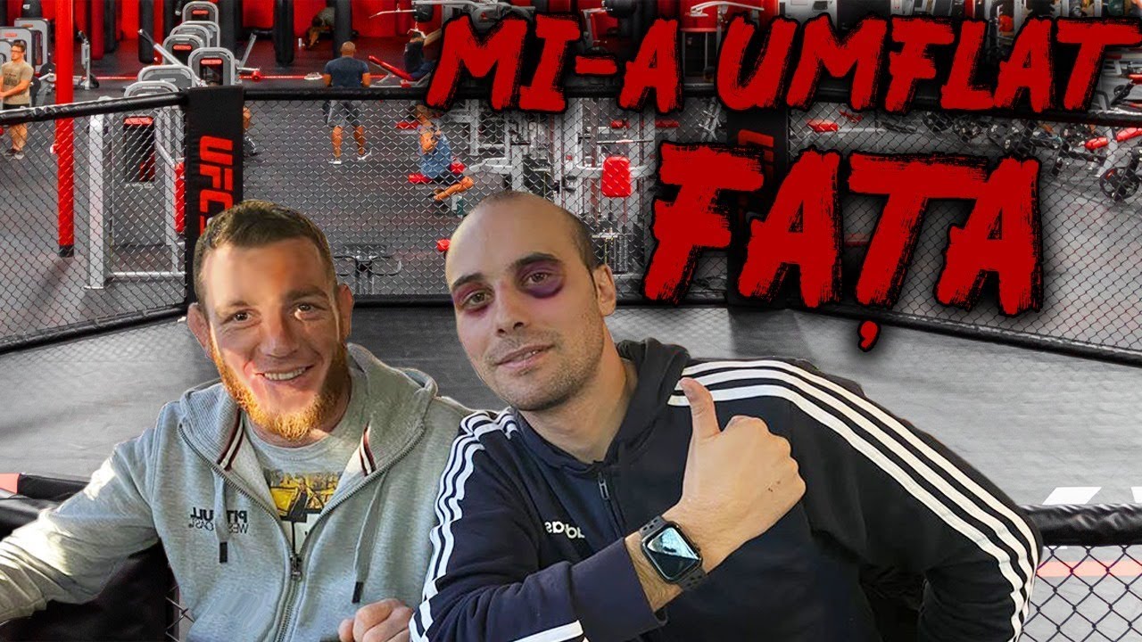 BOX vs MMA CAMPION MONDIAL BOGDAN BARBU (M-a spart)