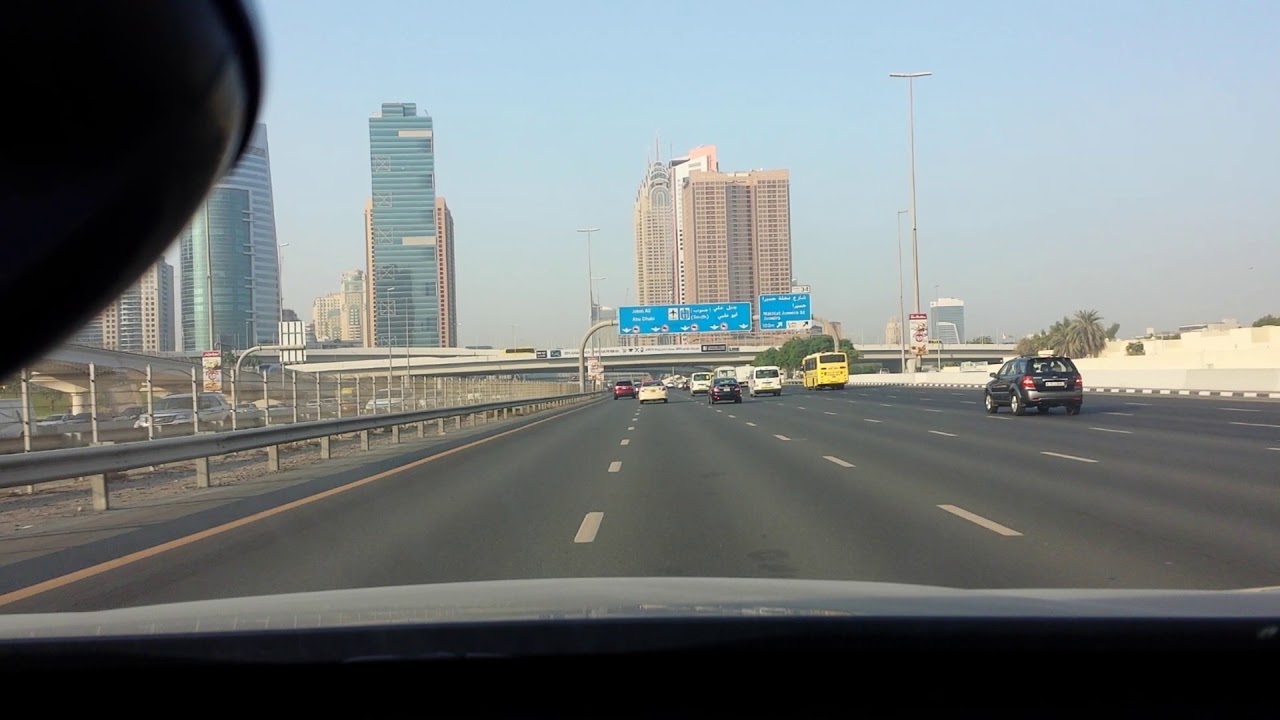 Road Trip: Dubai to Abu Dhabi Part II 19.09.2017