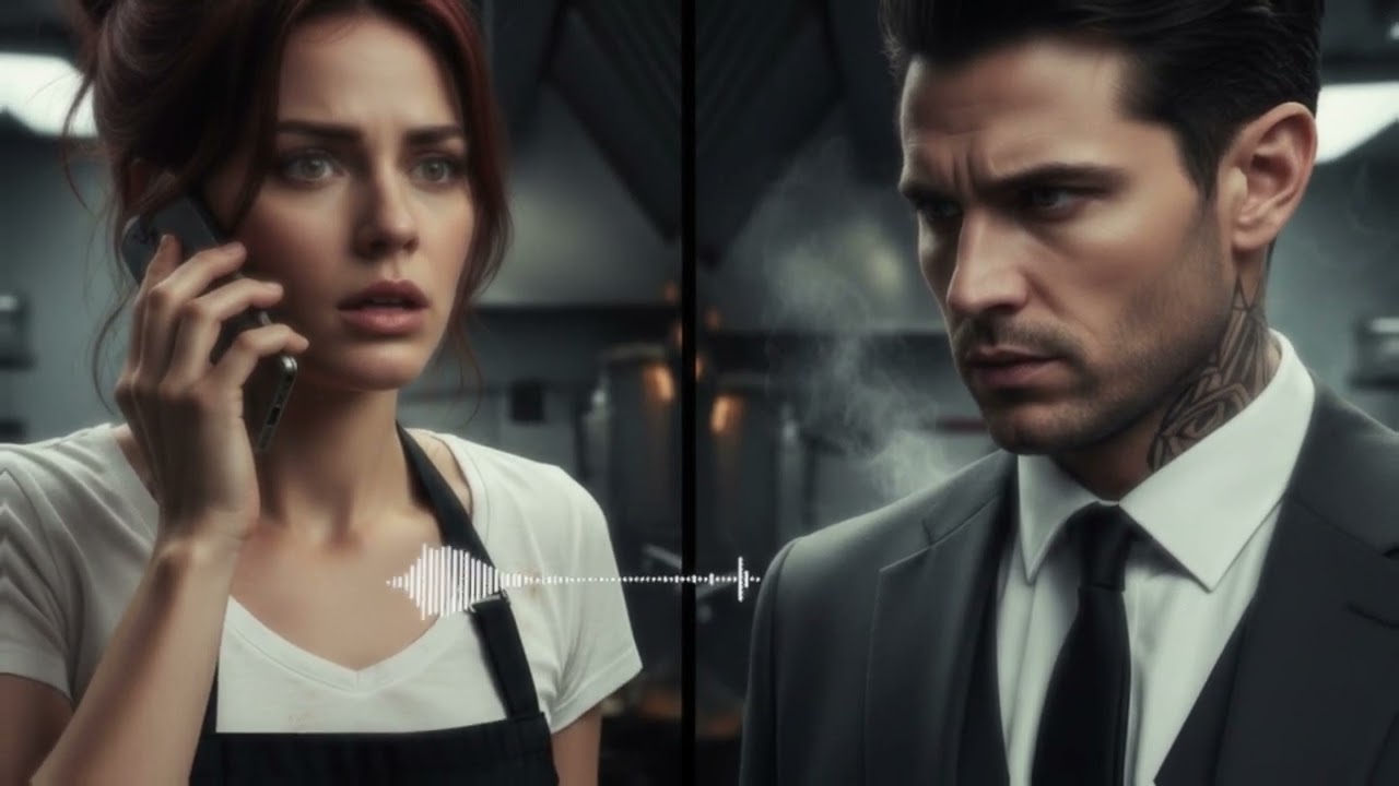 She took a call in italian before the mafia boss-by nightfall, he stop her