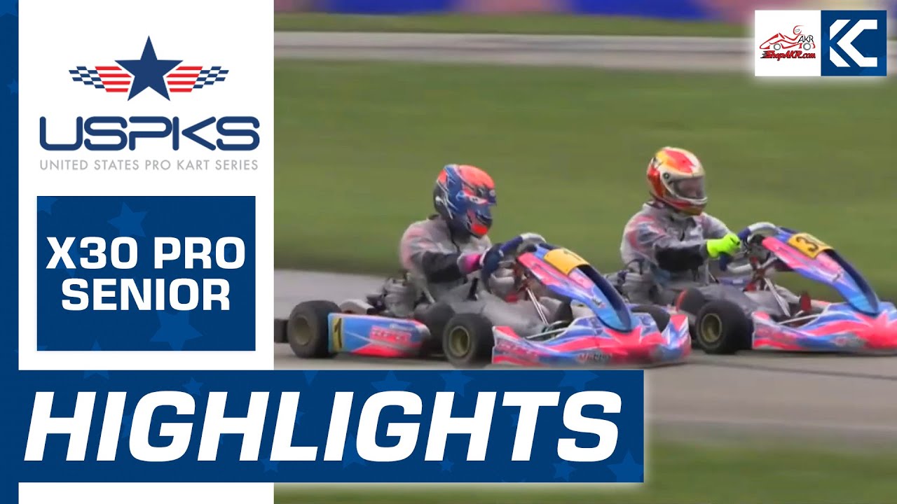 2024 US Pro Kart Series Round 5 Highlights: X30 Pro Senior