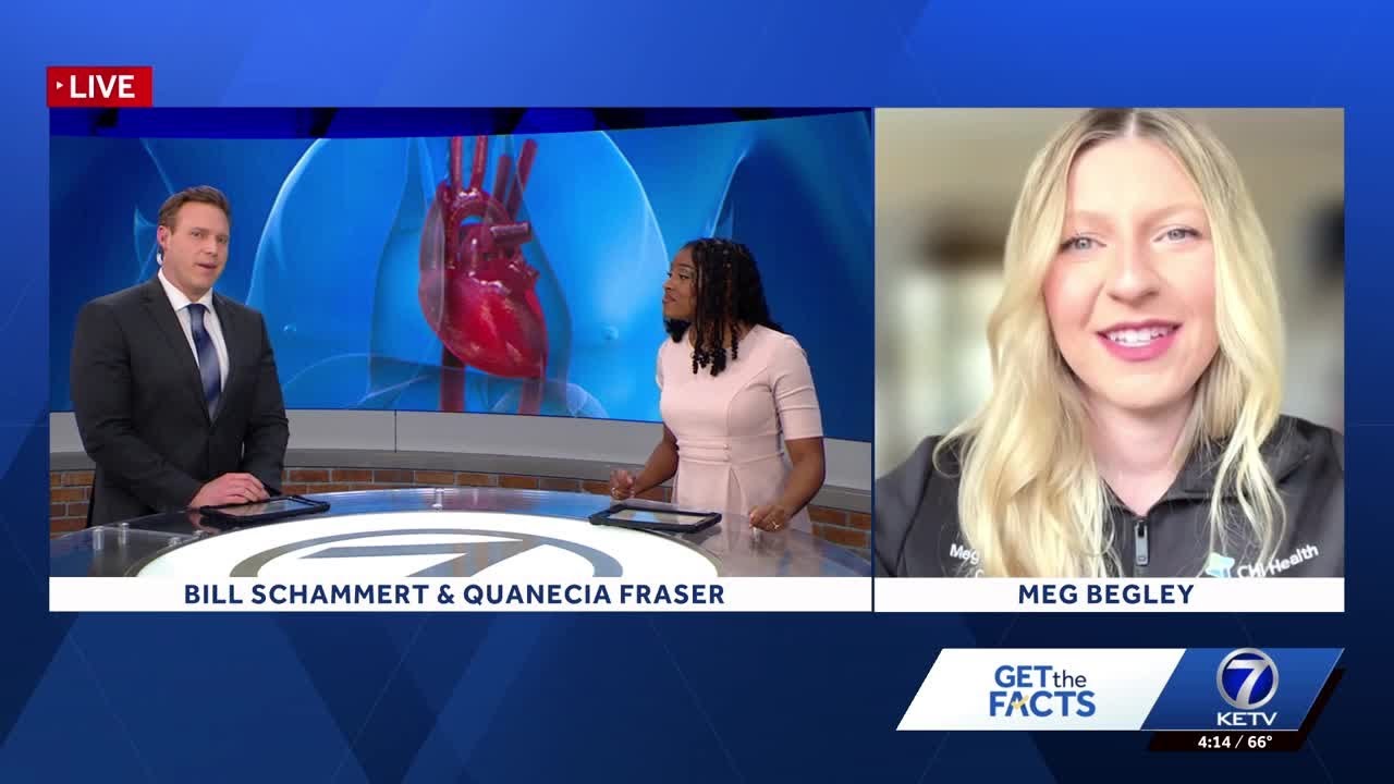 Omaha doctor explains what younger patients need to know for heart health