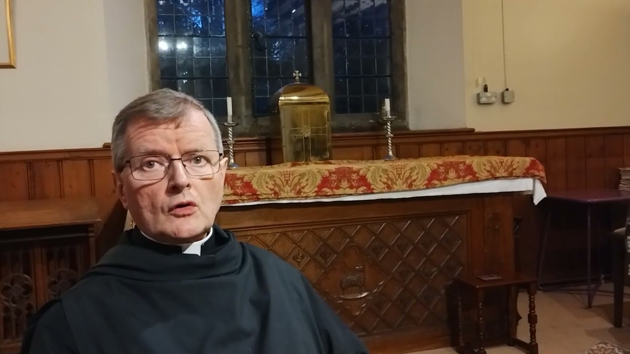 What's the public benefit of a contemplative monastic order like ours?