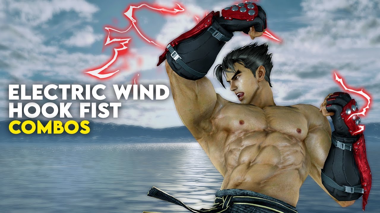 Jin Kazama EHWF Combos | TEKKEN 7