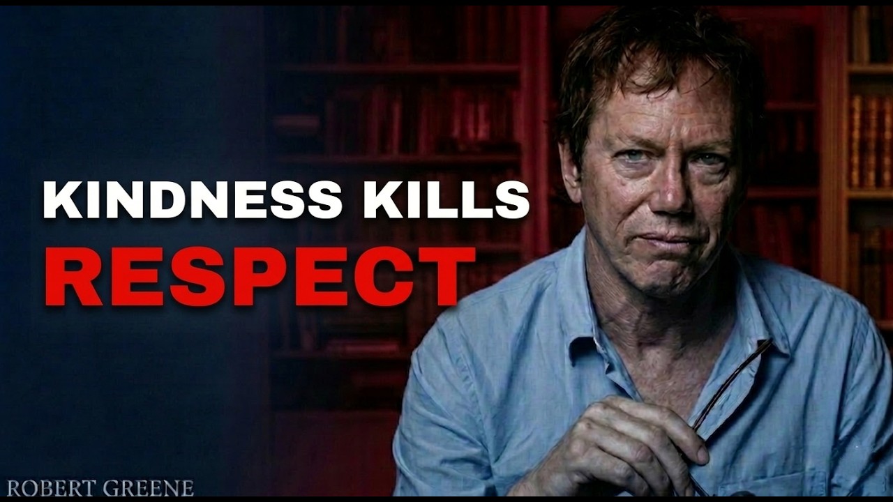 The Nice Guy Illusion -- Why Being Too Kind Destroys Respect Forever | Robert Greene