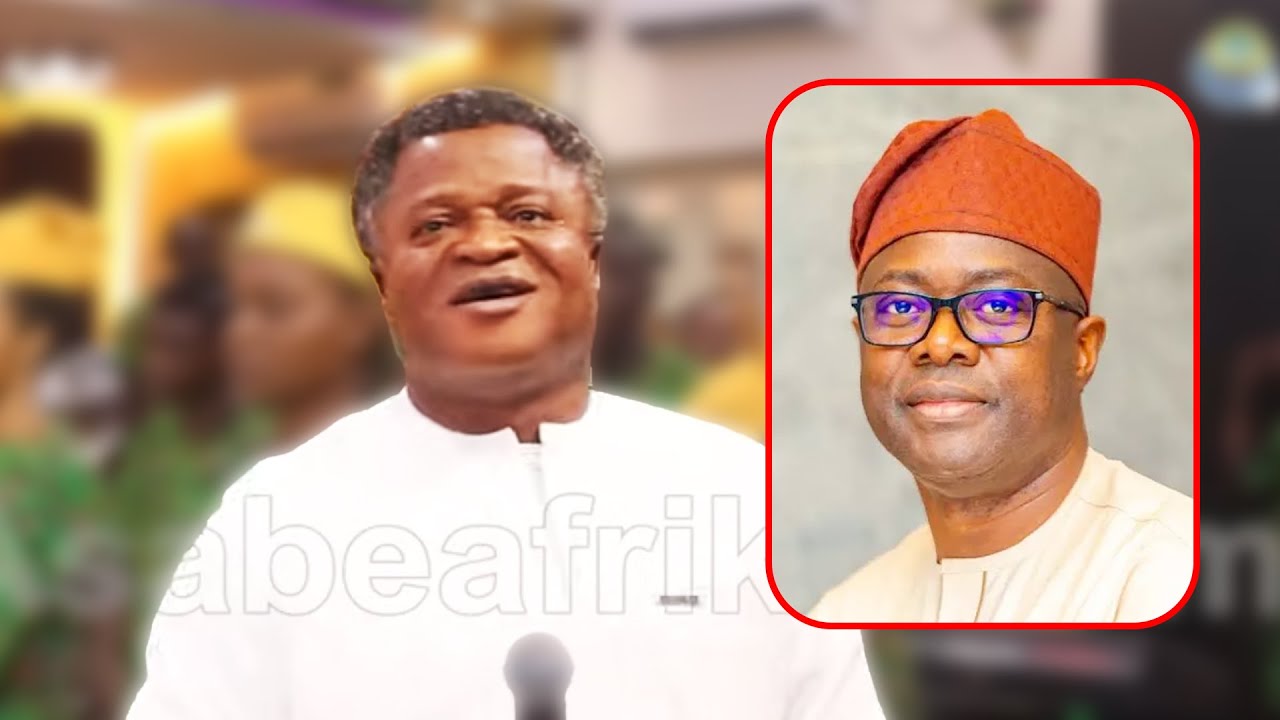 SHOCKING REVELATION PROPHET ADEBAYO REVEALED TO OYO GOV. SEYI MAKINDE LAST MATCH 2025 + USA, TRAURE!