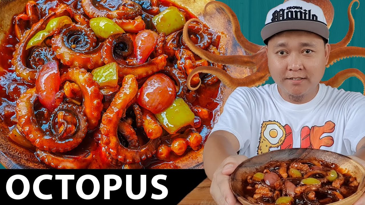 Pugita (Octopus) Easy Stir Fry | Pimp Ur Food Ep166