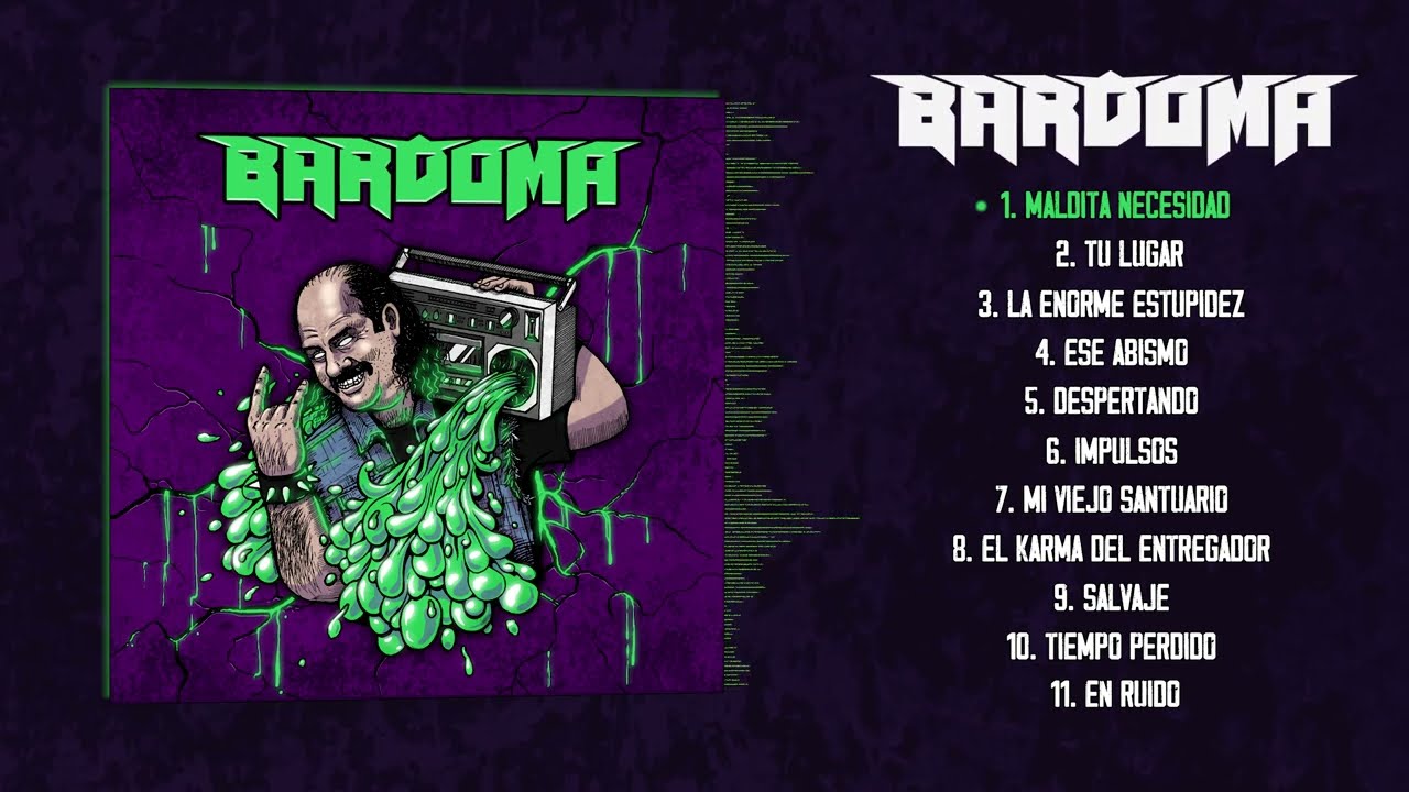 BARDOMA - Bardoma [Full Album 2024]
