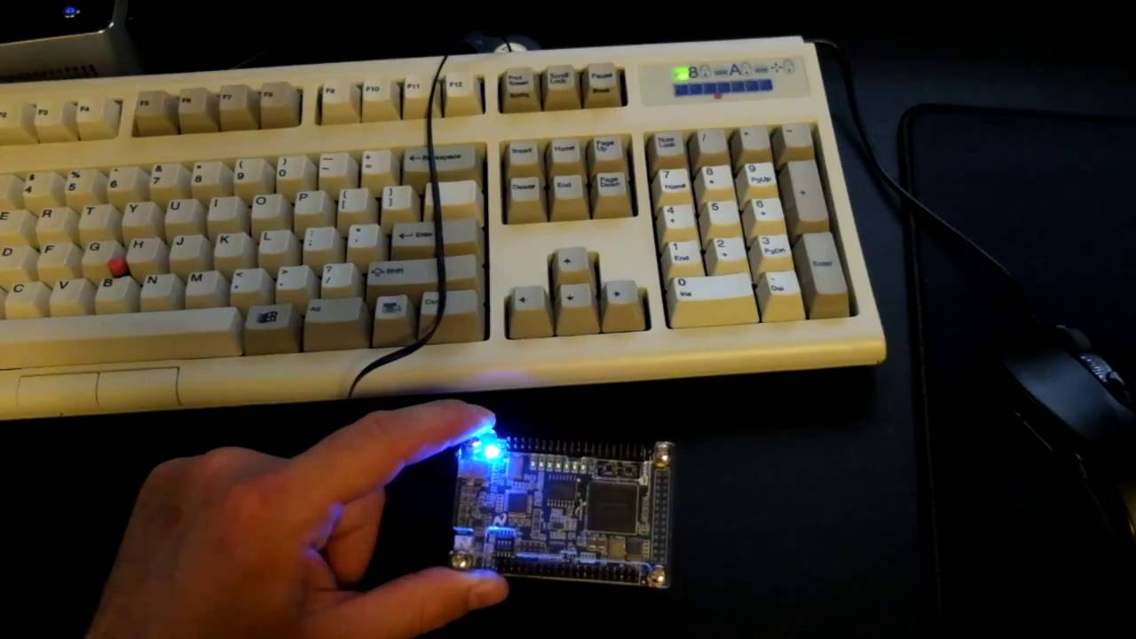 FPGA Tutorial: Blink an LED