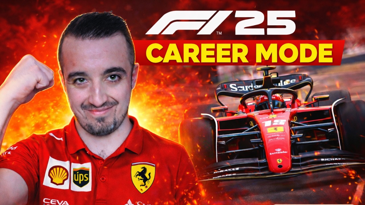 FERRARI CAREER MODE! | F125 #f1simracing #f1 #f125