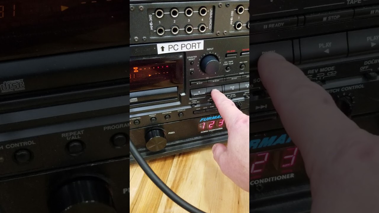 Gym Sound Equipment