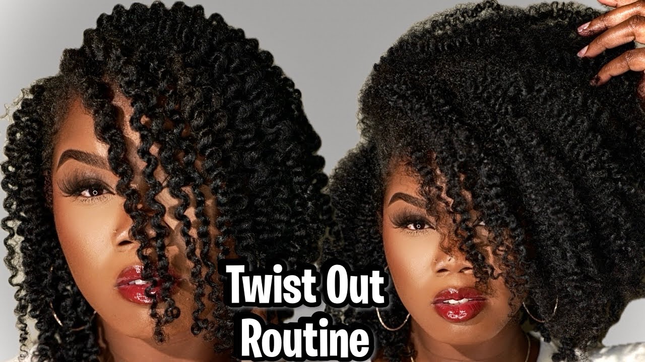 The Most Defined Twist Out for Natural Hair! As I Am Rosemary Collection Review