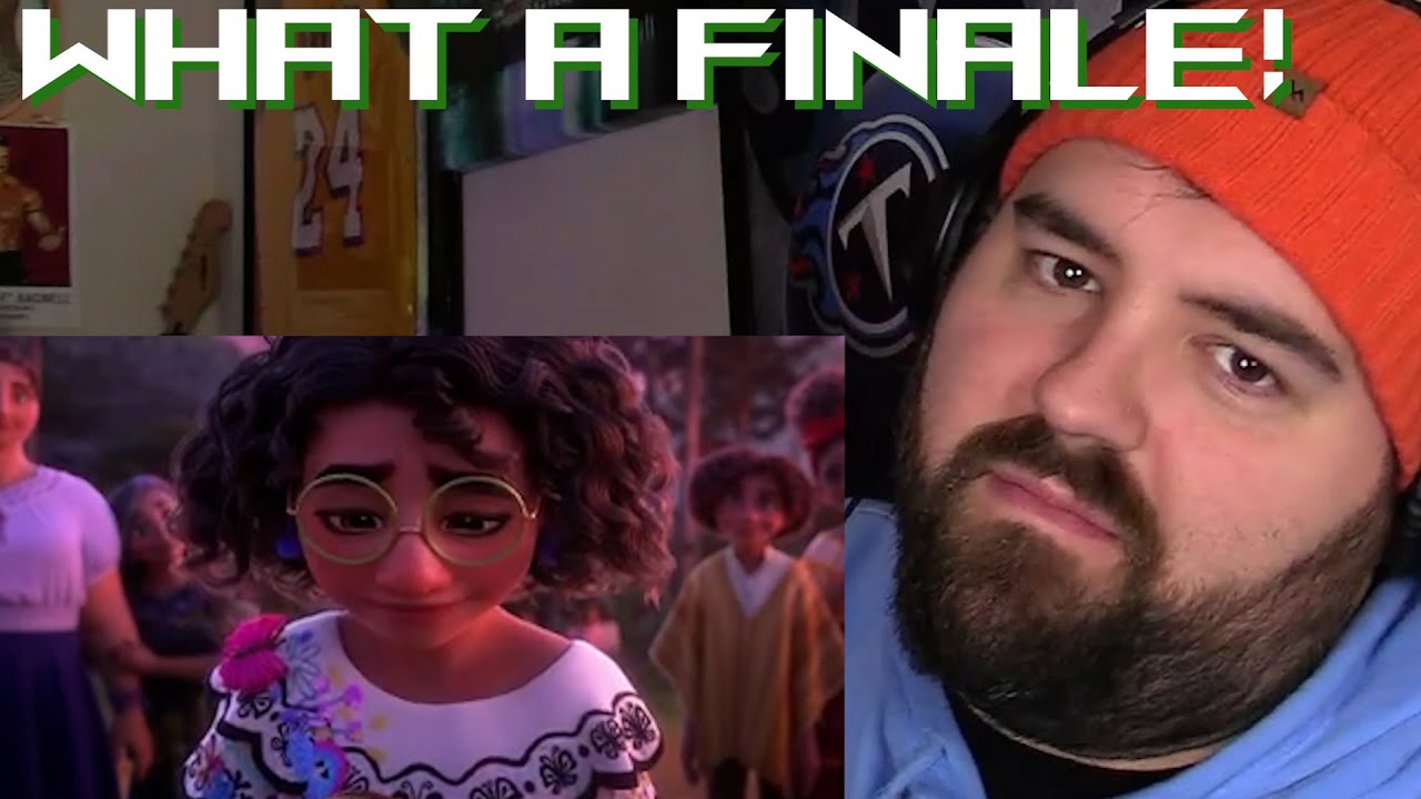 Singer/Songwriter reacts to ENCANTO - ALL OF YOU - FOR THE FIRST TIME!