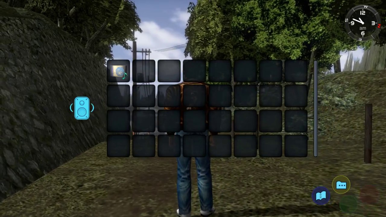 Shenmue Tape Menu in cutscene