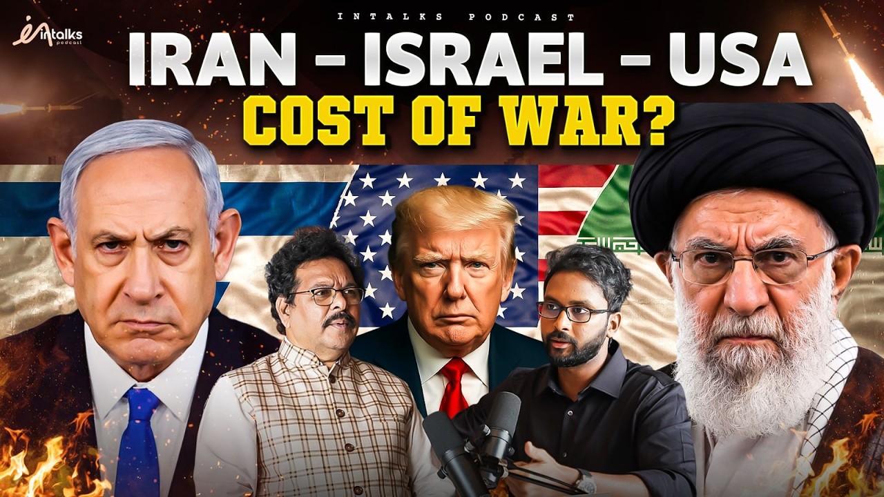 How Wars 1000s of Miles Away Are Hitting Your Kitchen | NALSAR geopolitics expert | Dr.Srinivas