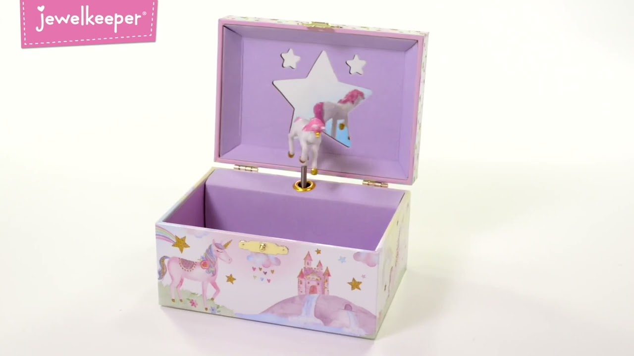 Unicorn Jewelry Box