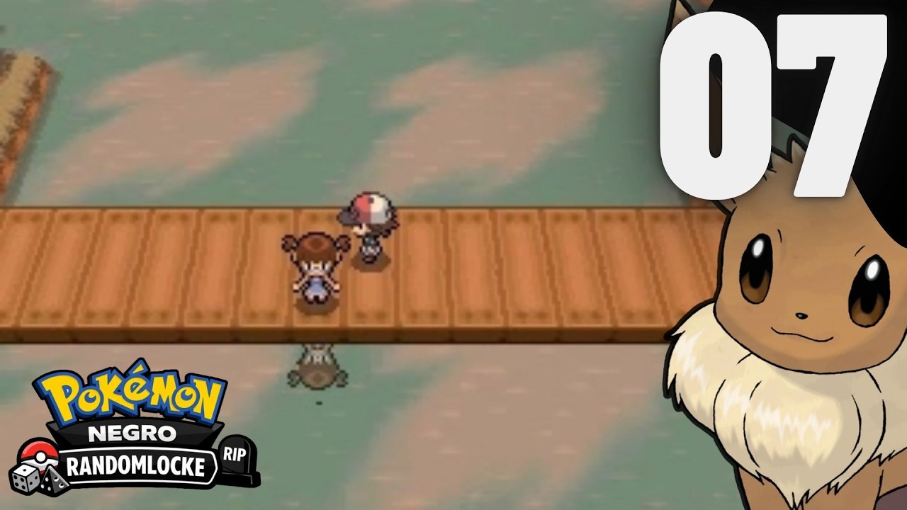 OTRA VEZ N... 🖤​ Pokémon Negro Randomlocke Ep.07