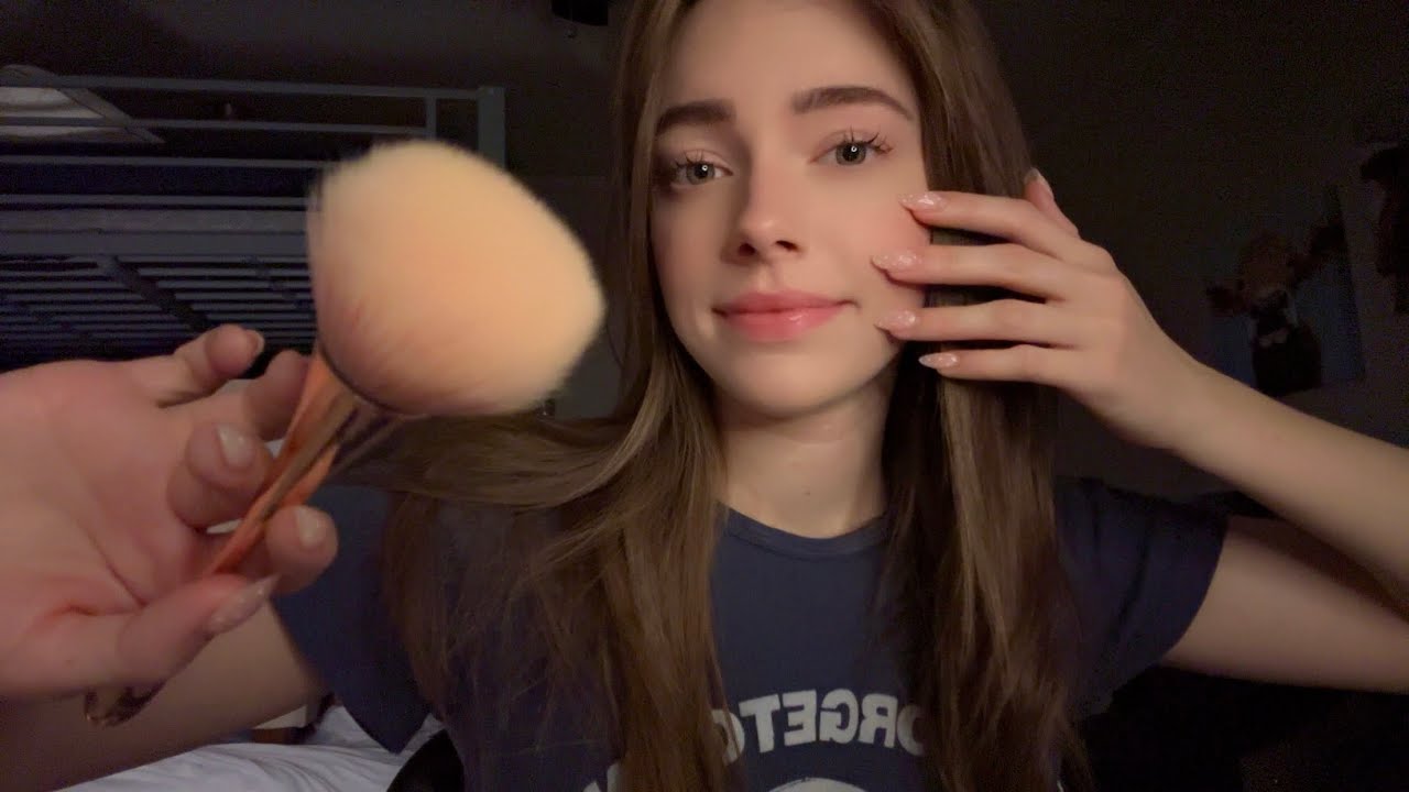 Girl Next Door Tries ASMR On You (gentle personal attention)