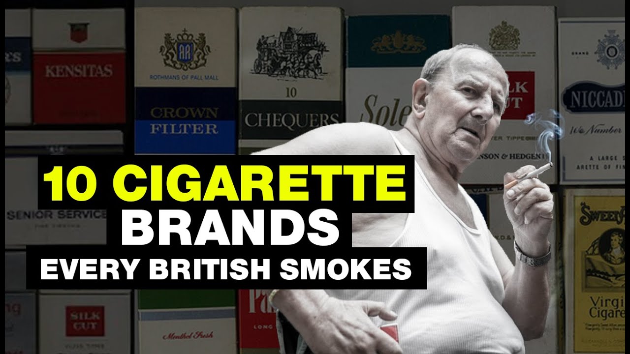 Britain&rsquo;s Lost Cigarette Brands of the Golden Age