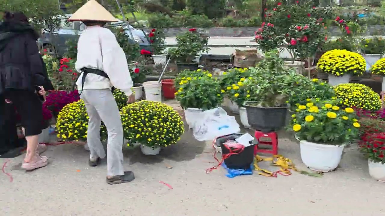  Chợ Phiên cuối năm.