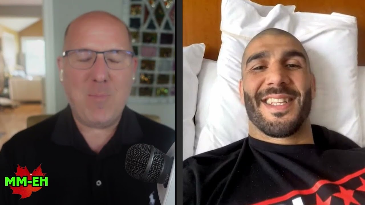 Aiemann Zahabi Ready for Aoriqileng at UFC 289