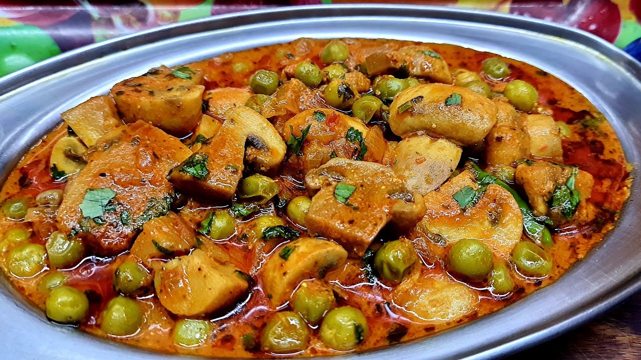 सर्दियों में मशरुम मसाला की ऐसी रेसिपी की नॉन वेग भी फ़ैल हो जायेगा Mushroom Masala