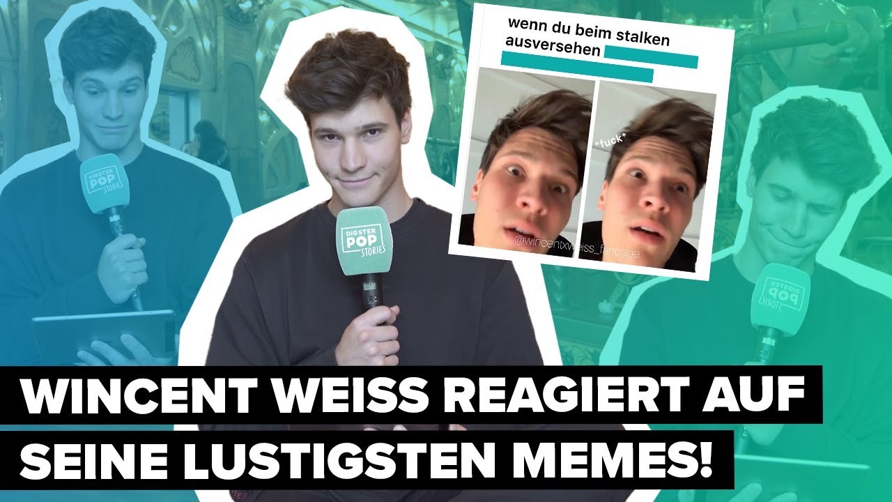 Wincent Weiss reagiert auf seine lustigsten Fan-Memes 😂😱 | Digster Pop Stories